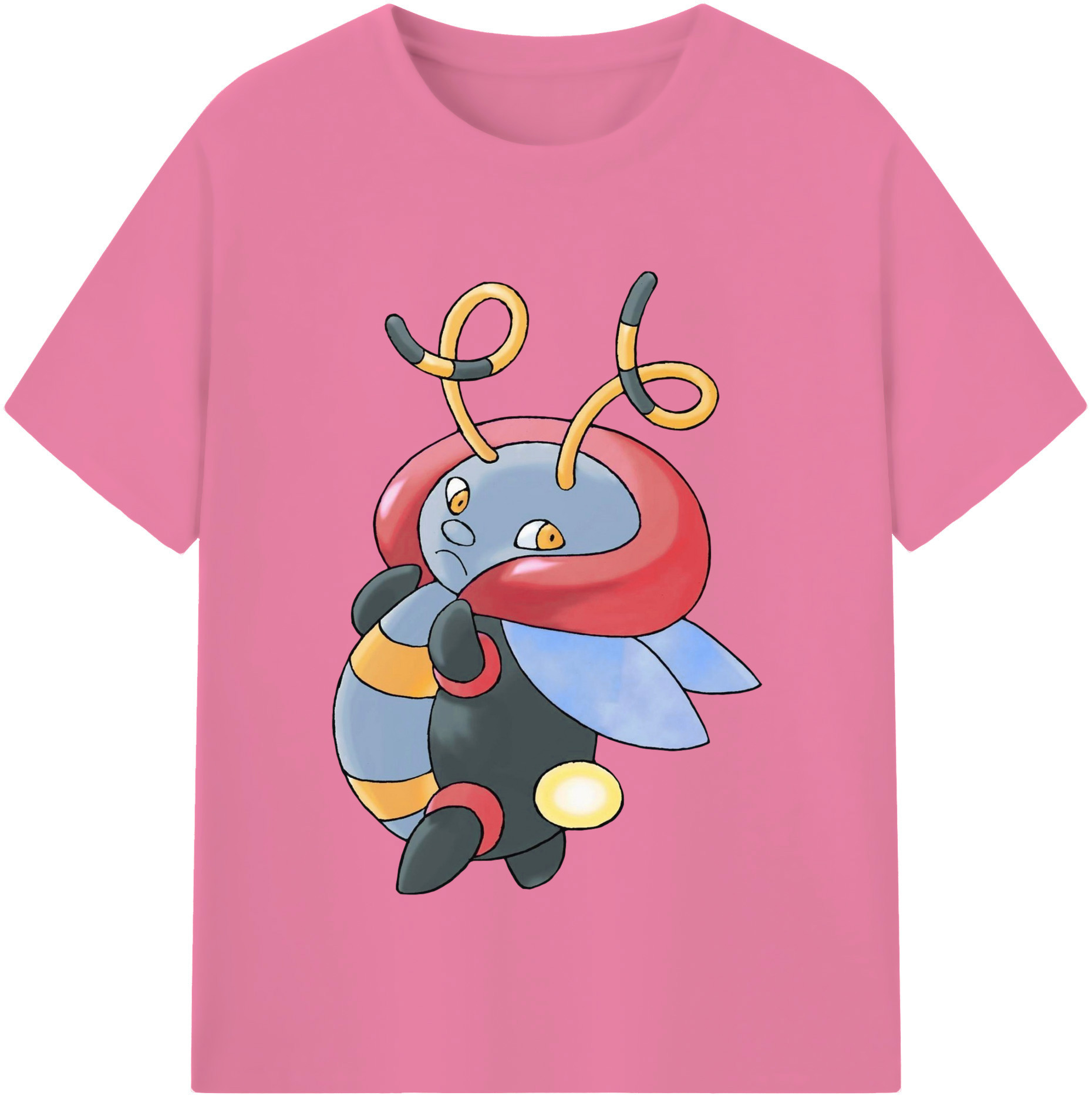 （画像用） ポケットモンスター Pokémon 綿100％半袖Tシャツ（フロントプリント）